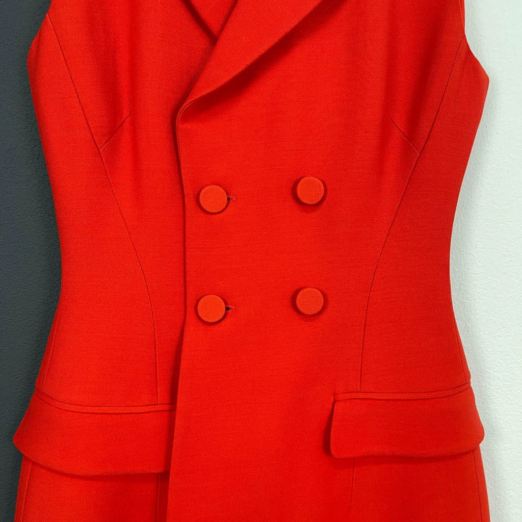 Dior Red Vest