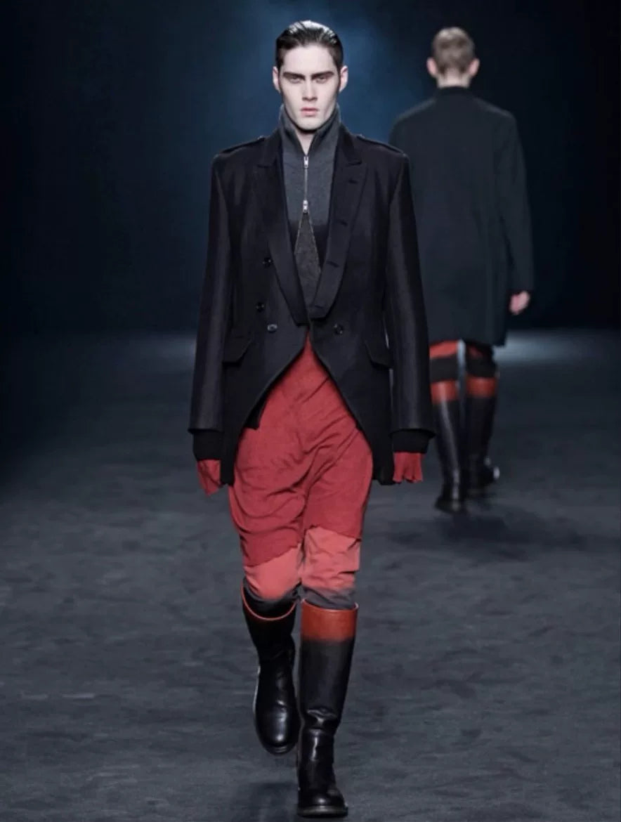 Ann Demeulemeester 12AW Gradient Pants Jeans