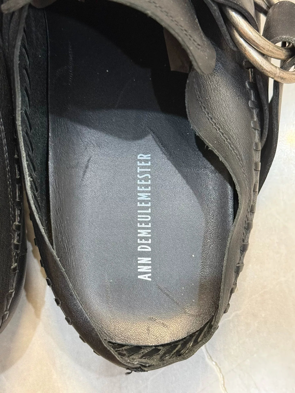 Ann Demeulemeester SS06 Buckle Loafers
