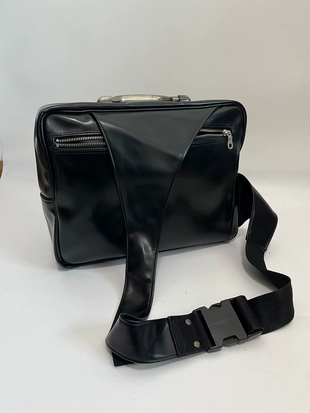 Jean Paul Gaultier Crossbody Black Bag