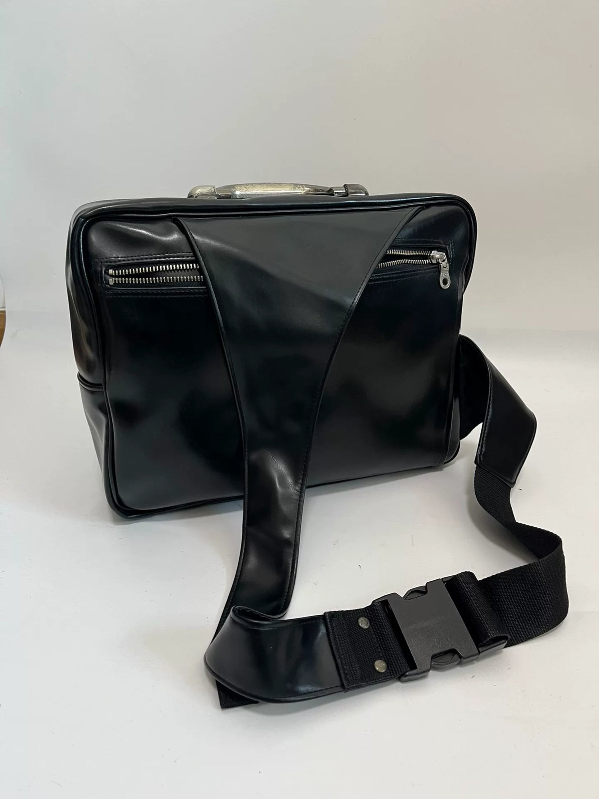 Jean Paul Gaultier Crossbody Black Bag