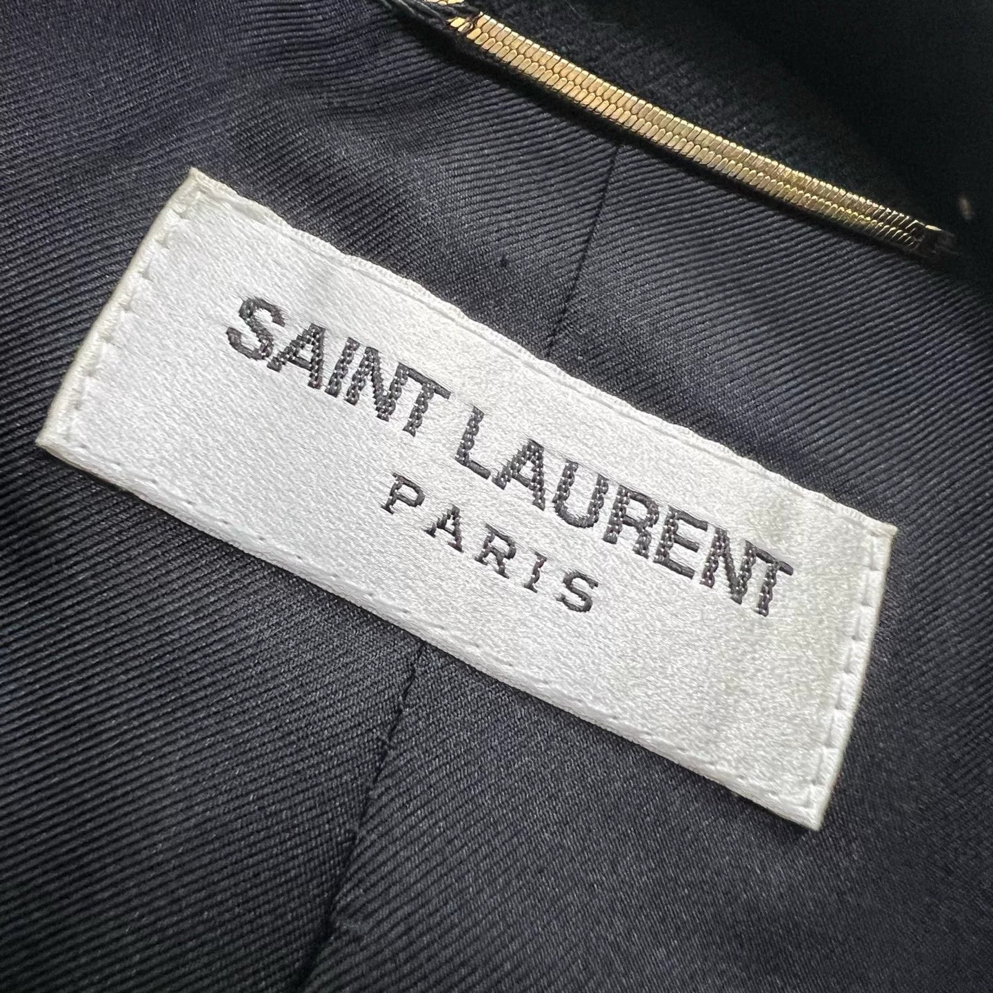 Saint Laurent Anchor Embroidery Suit