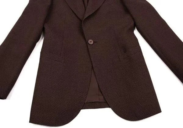 Jean Paul Gaultier Vintage Red Polka Dot Blazer