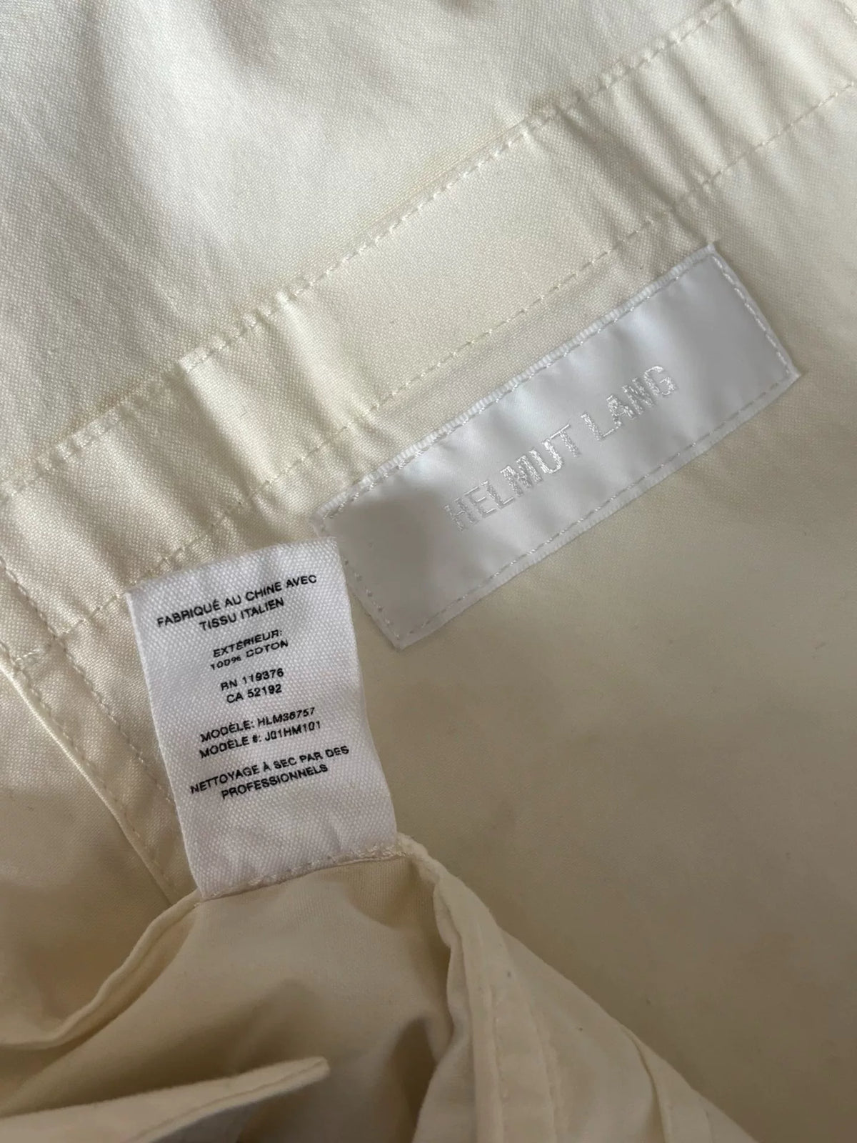 Helmut Lang | 4-Zip Short Jacket