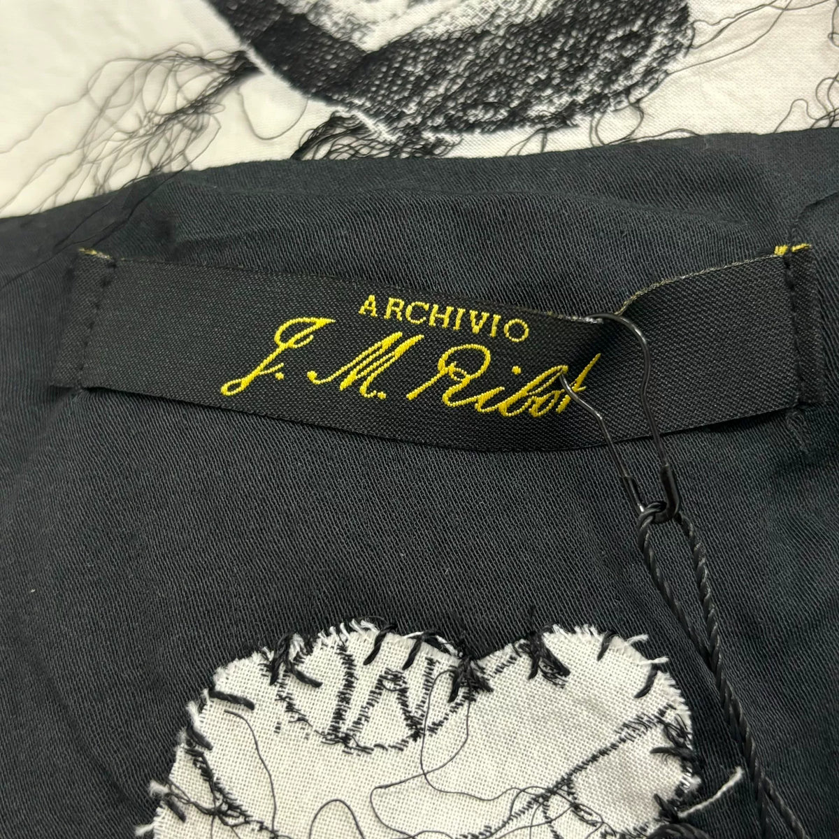 Archivio J.M.Ribot｜SS2023 Tassel Masked Suit