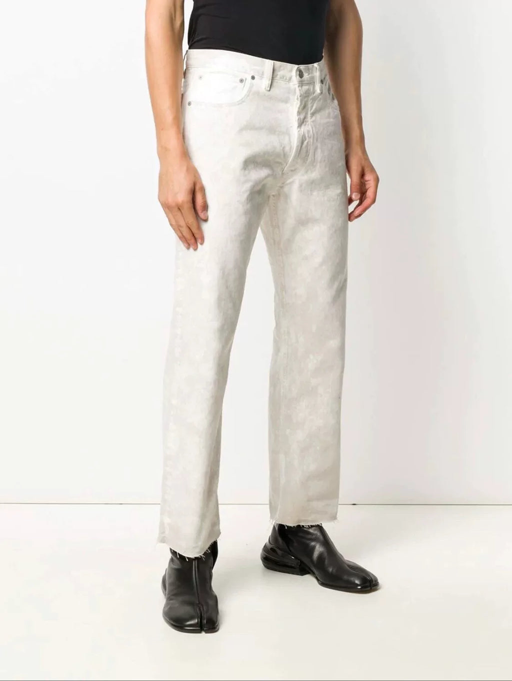 Maison Margiela 20AW Distressed Jeans
