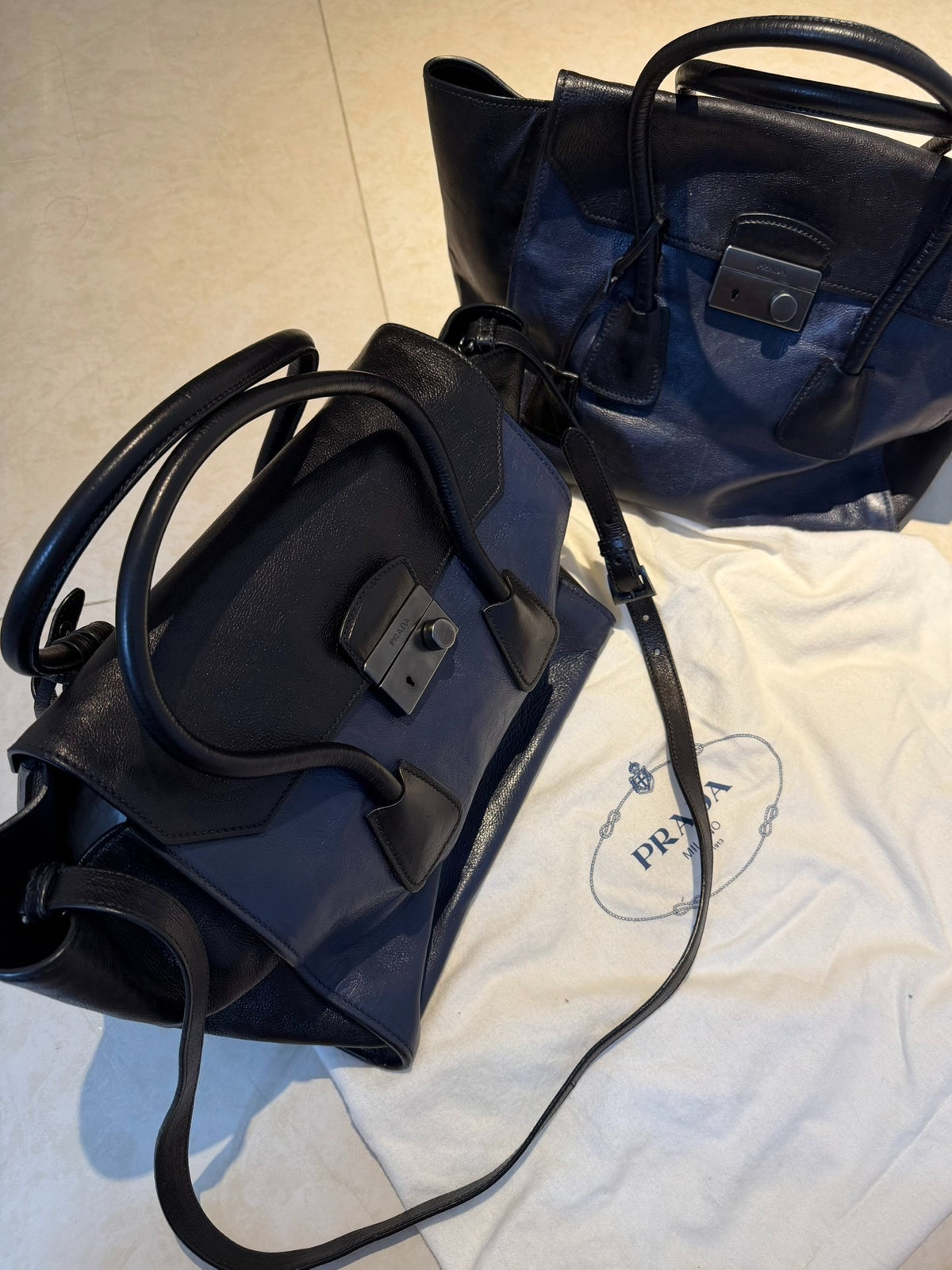 Prada sports red label sporty crossbody bag