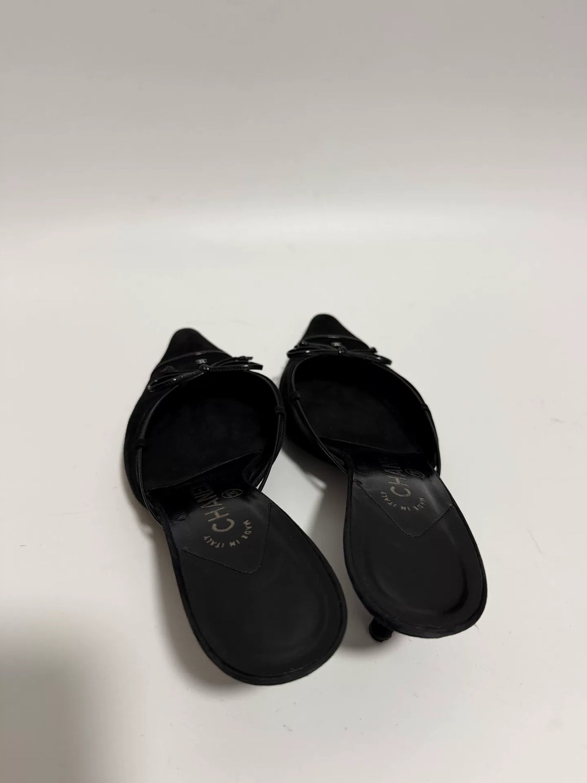Chanel Pointed-Toe Heels