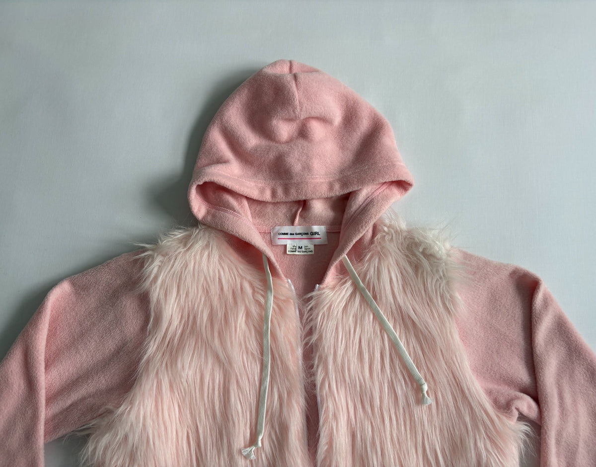 Comme des Garçons Fleece Hoodie Jacket