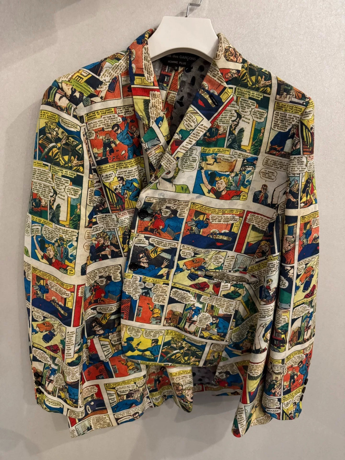 Comme des Garçons 02ss Manga Suit