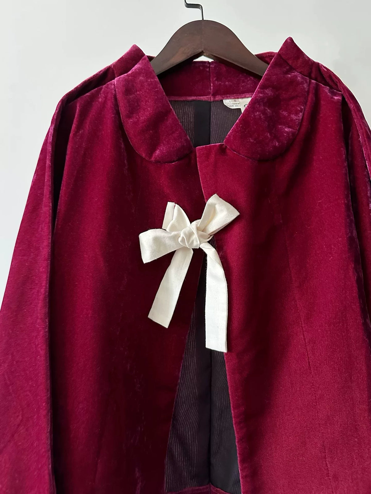 Comme Des Garcons 2012 Red Rei Kawakubo 2012 2D era Jacket