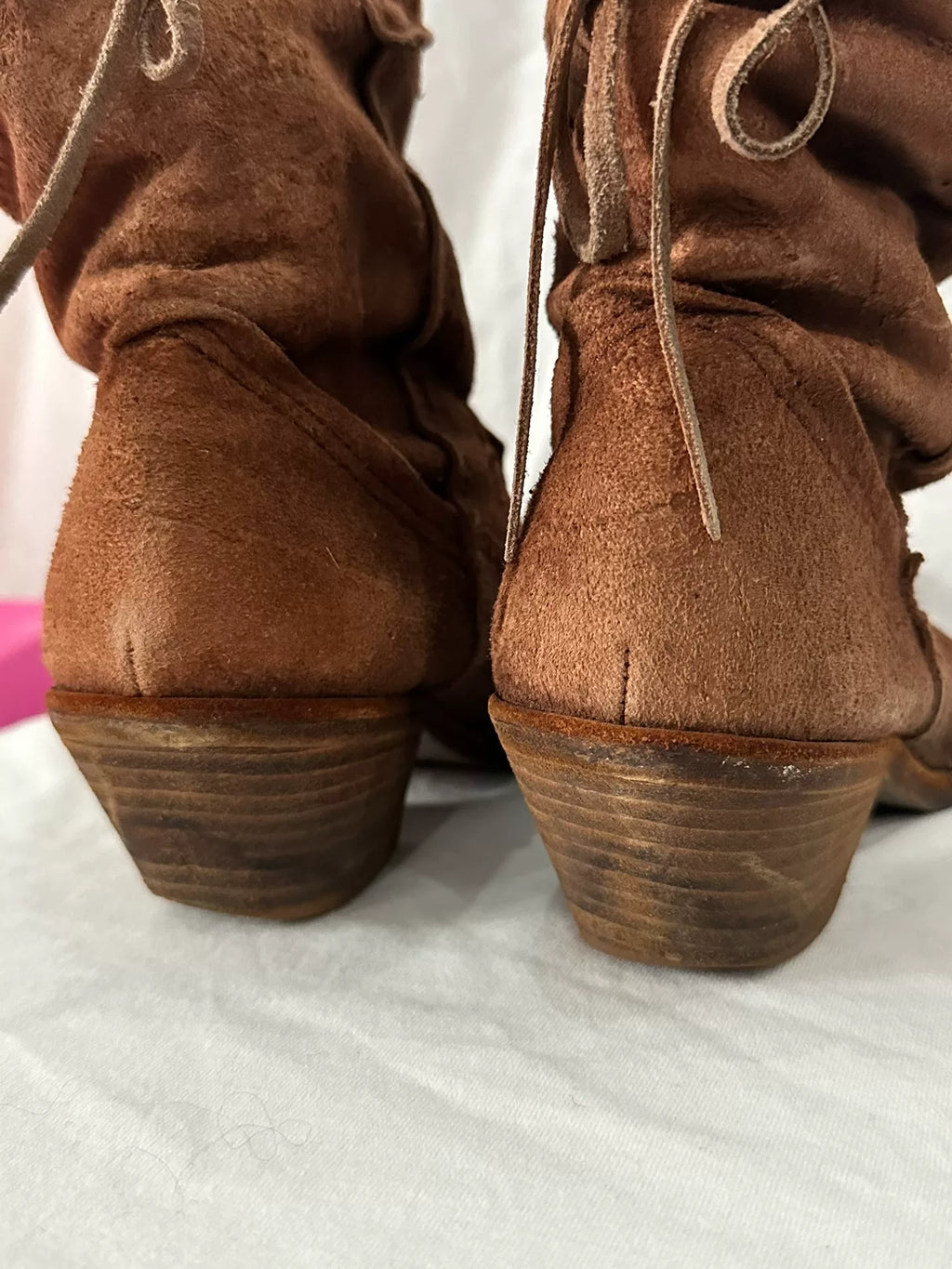 Junya Watanabe Distressed Western Boots