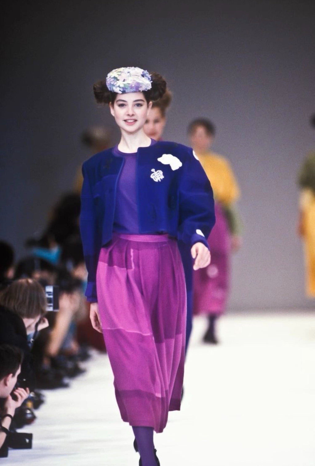 Comme Des Garçons AW89 Runway Graffiti Wool Jacket