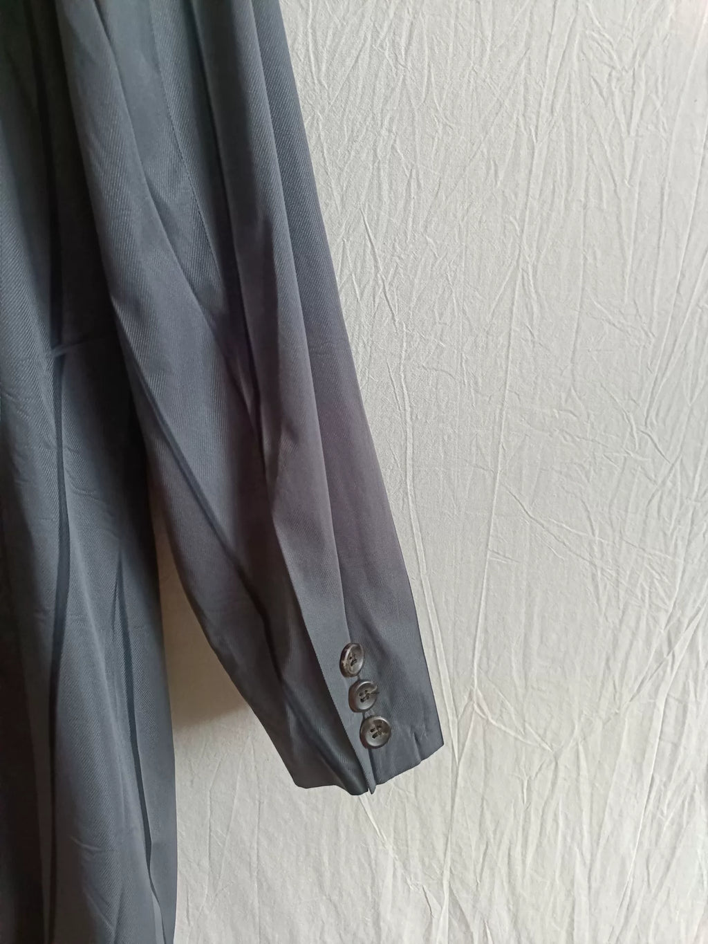 Issey Miyake Black Trench Coat