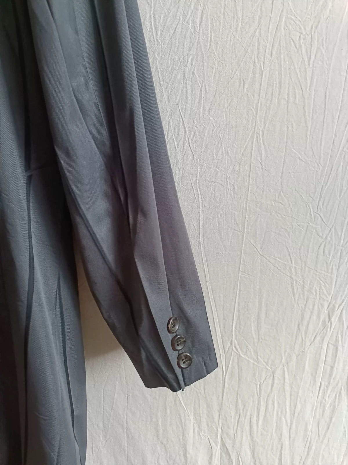 Issey Miyake Black Trench Coat