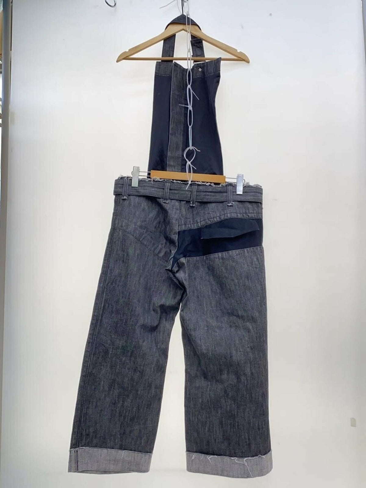 Yohji Yamamoto SS06 Denim Overalls