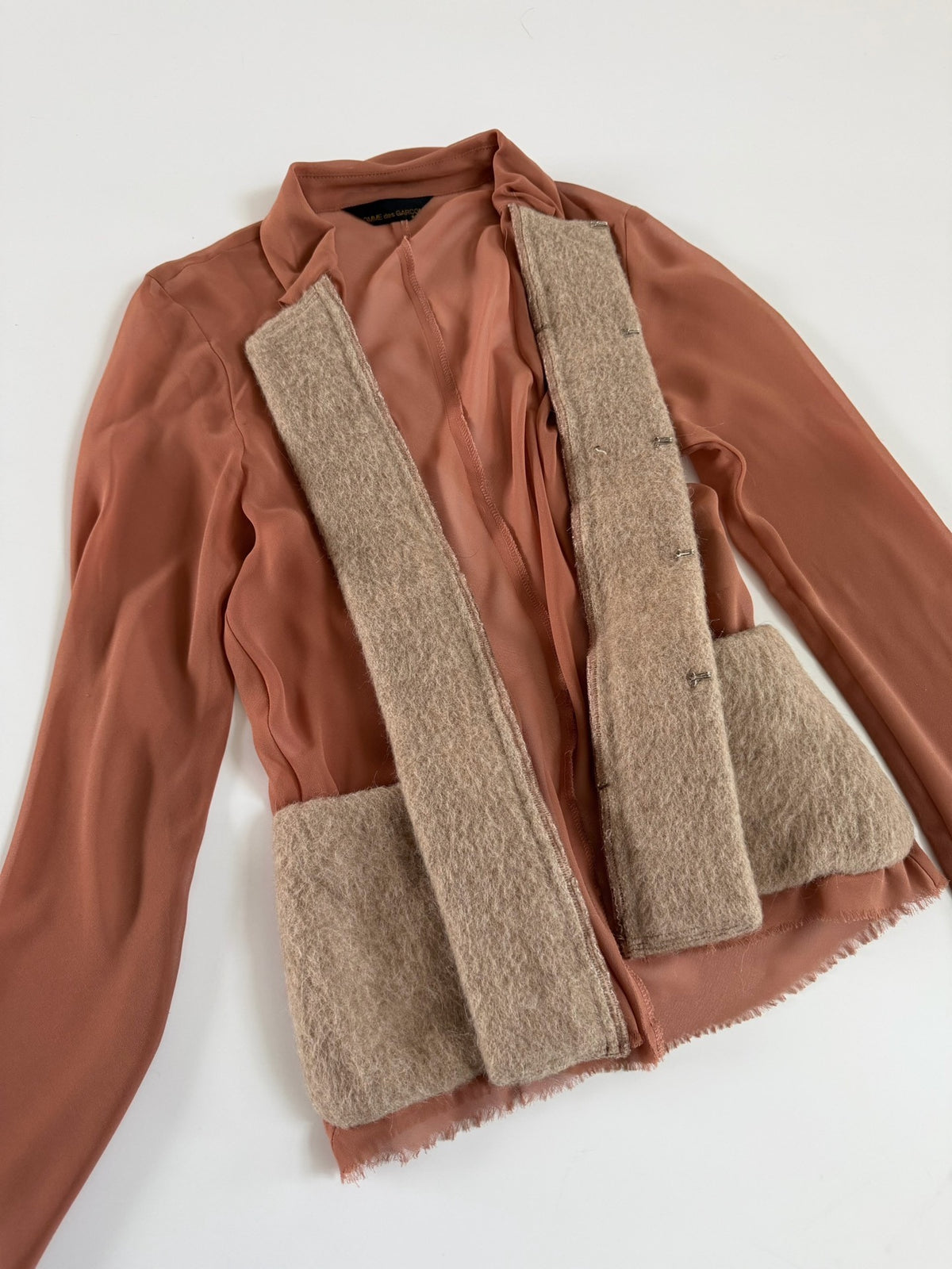 Comme Des Garcons 1993 Wool Top