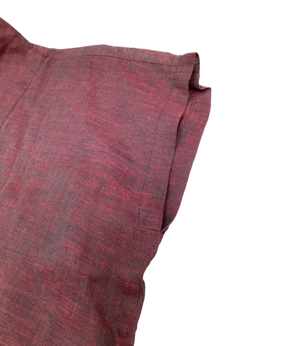 Issey Miyake 1980s Japanese Style Linen Vest