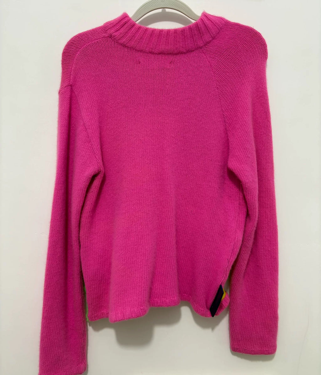 Walter van Beirendonck runway cartoon sweater