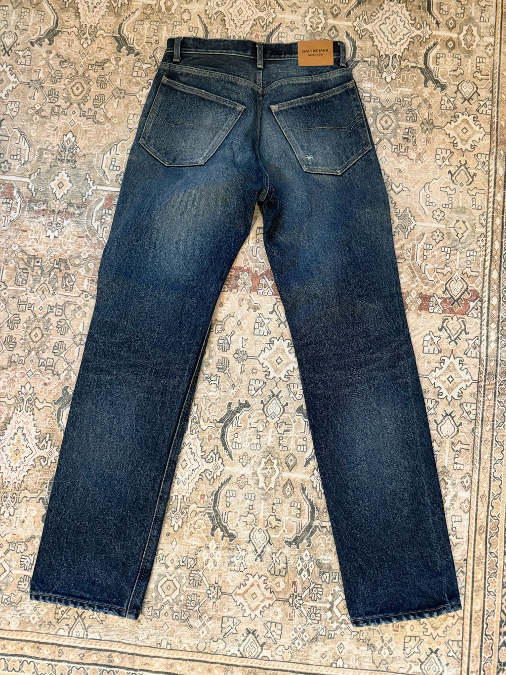 BALENCIAGA Relaxed Heavyweight Jeans