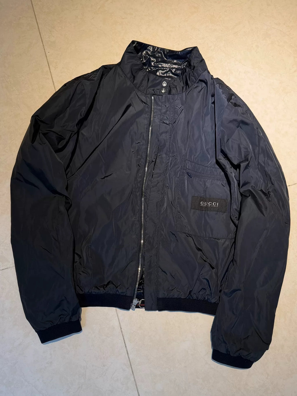 Gucci Reversible Nylon Jacket