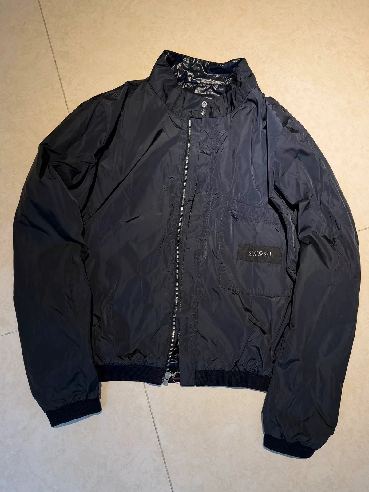 Gucci Reversible Nylon Jacket