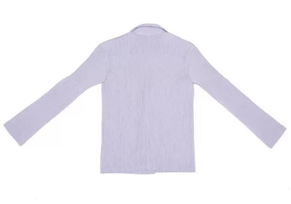 Issey Miyake Vintage Purple Pleated Top