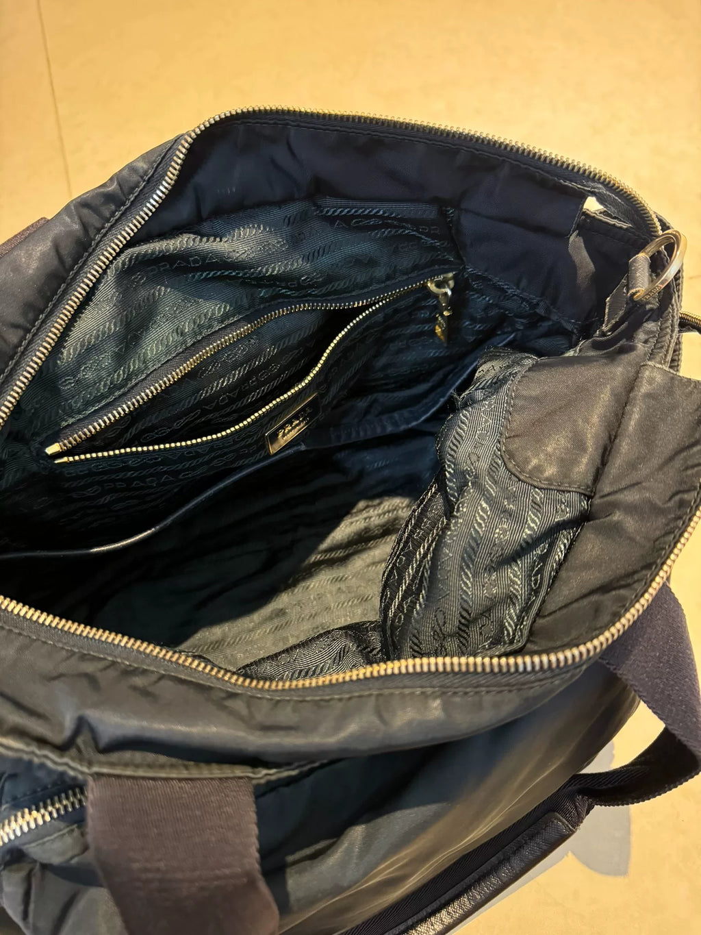 Prada Sports Red Label Crossbody Bag