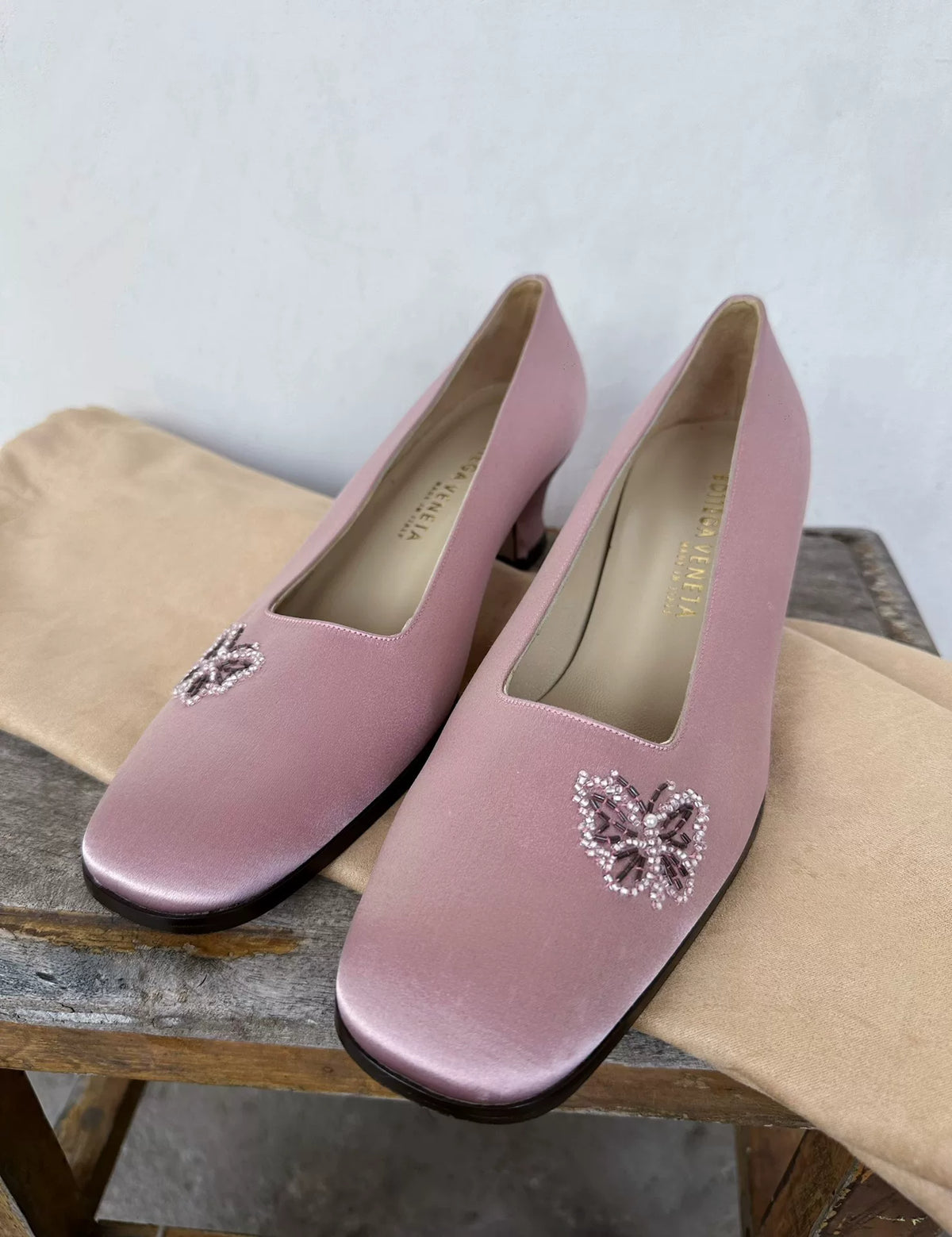 Bottega Veneta High Heels