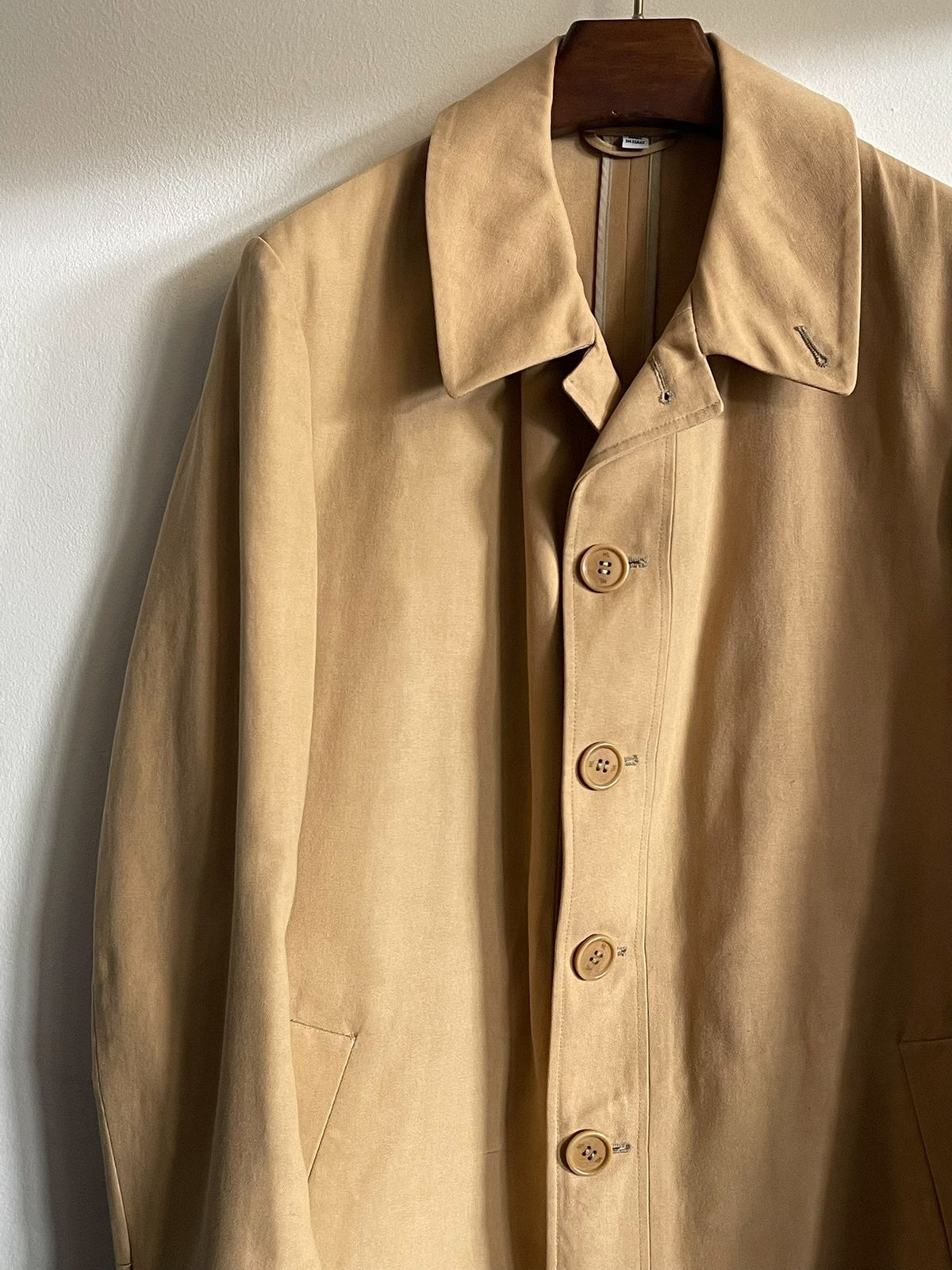 Helmut Lang 2000s Collared Cotton Coat