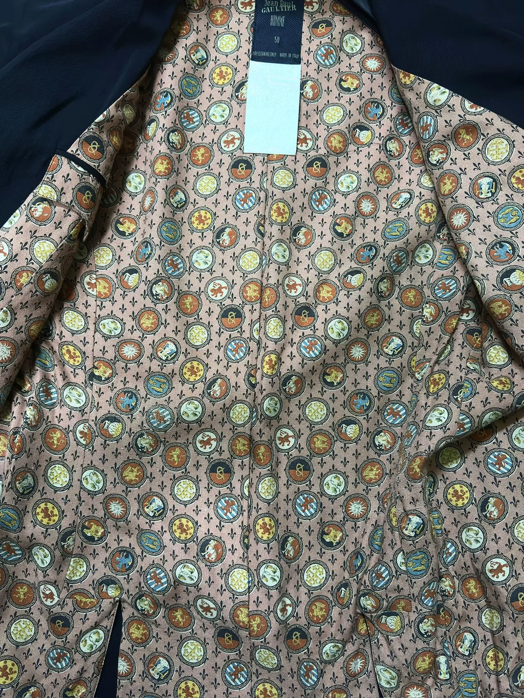 Jean Paul Gaultier Power Padded Shoulder Jacket