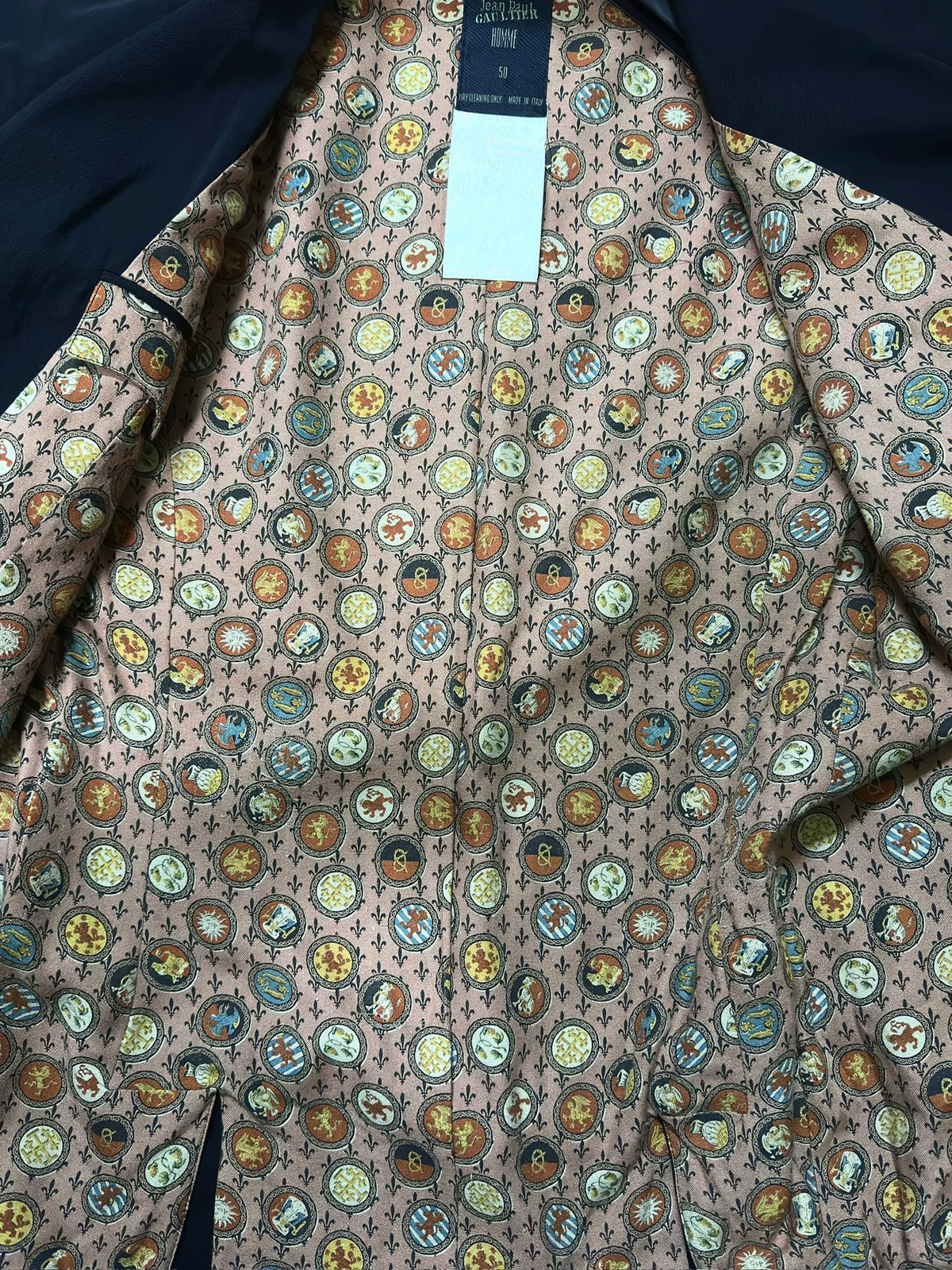 Jean Paul Gaultier Power Padded Shoulder Jacket