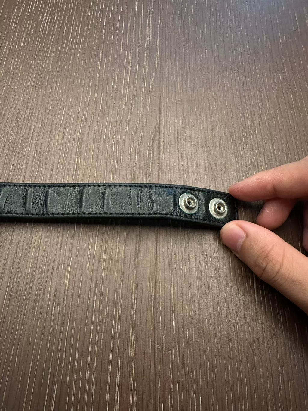 Chrome Hearts Black Heart Vine Bracelet
