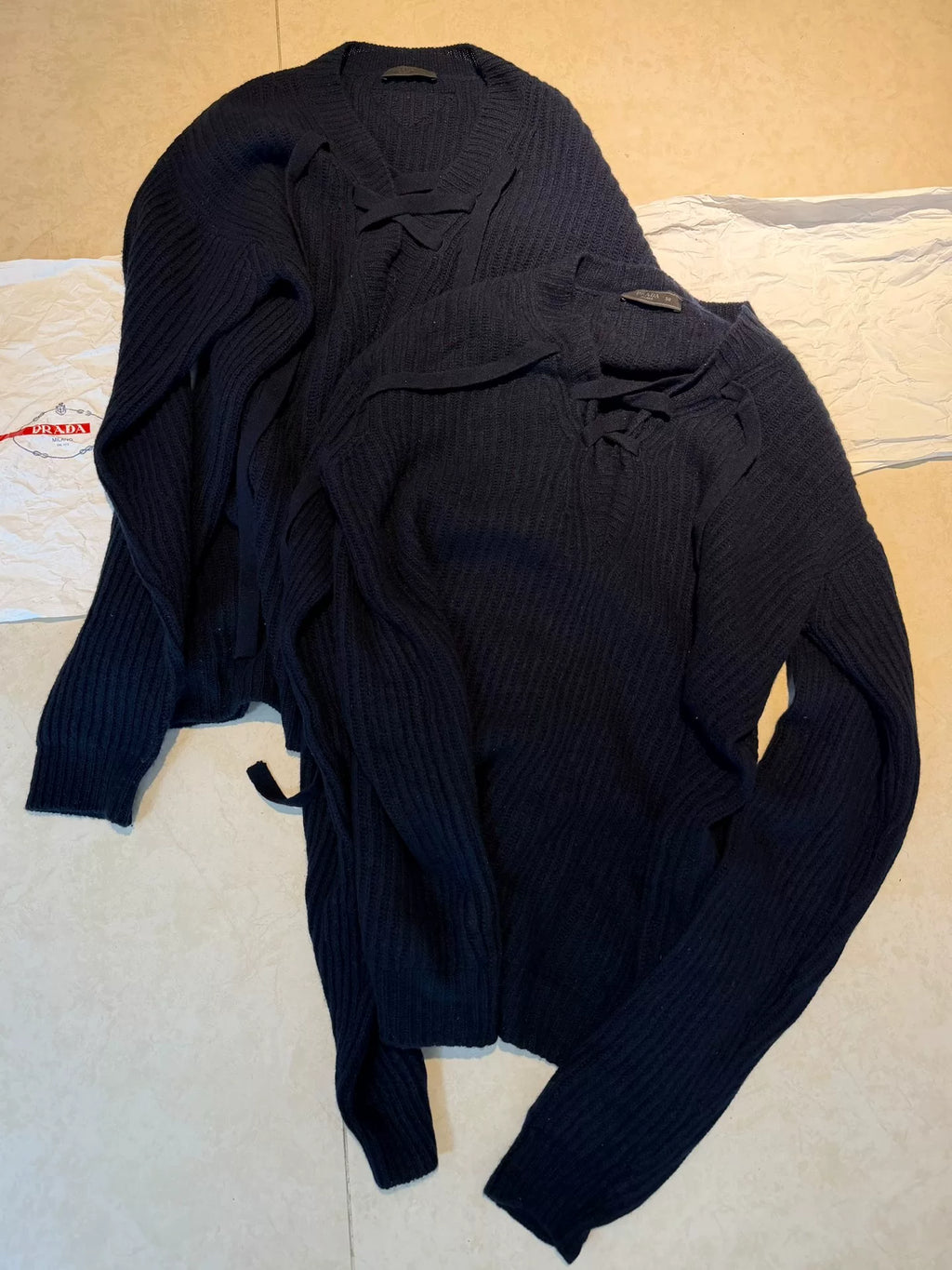 Prada Cashmere Sweater