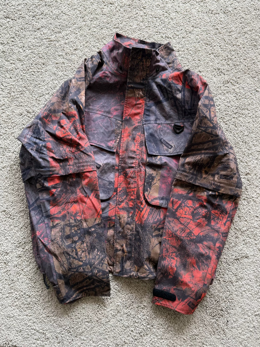 Supreme × South2 West8 River Trek Jacket Detachable Hood