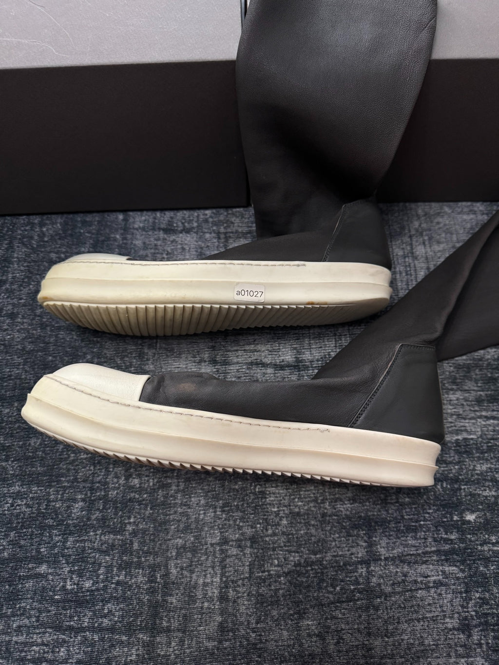 Rick Owens God Boots