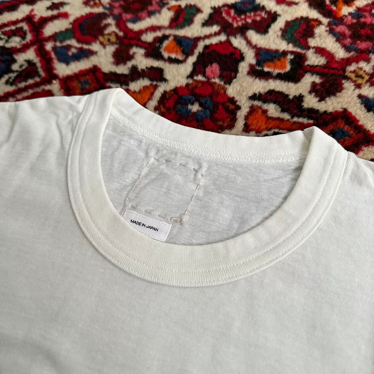 visvim 25aw JUMBO TEE S/S Short-Sleeve T-Shirt