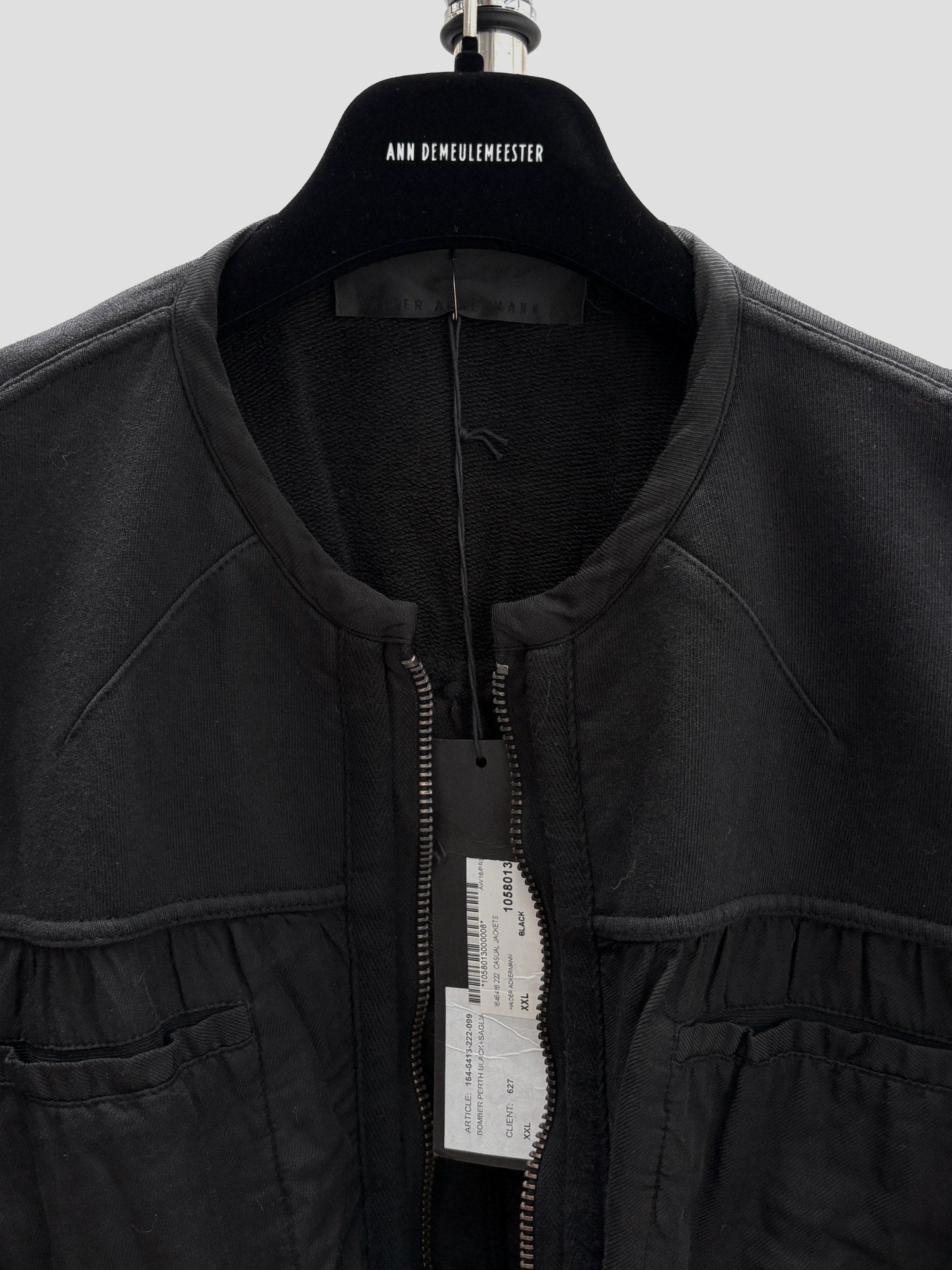 Haider Ackermann FW17 Runway Perth Bomber