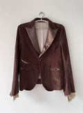 Soloist Early Velvet Court Blazer