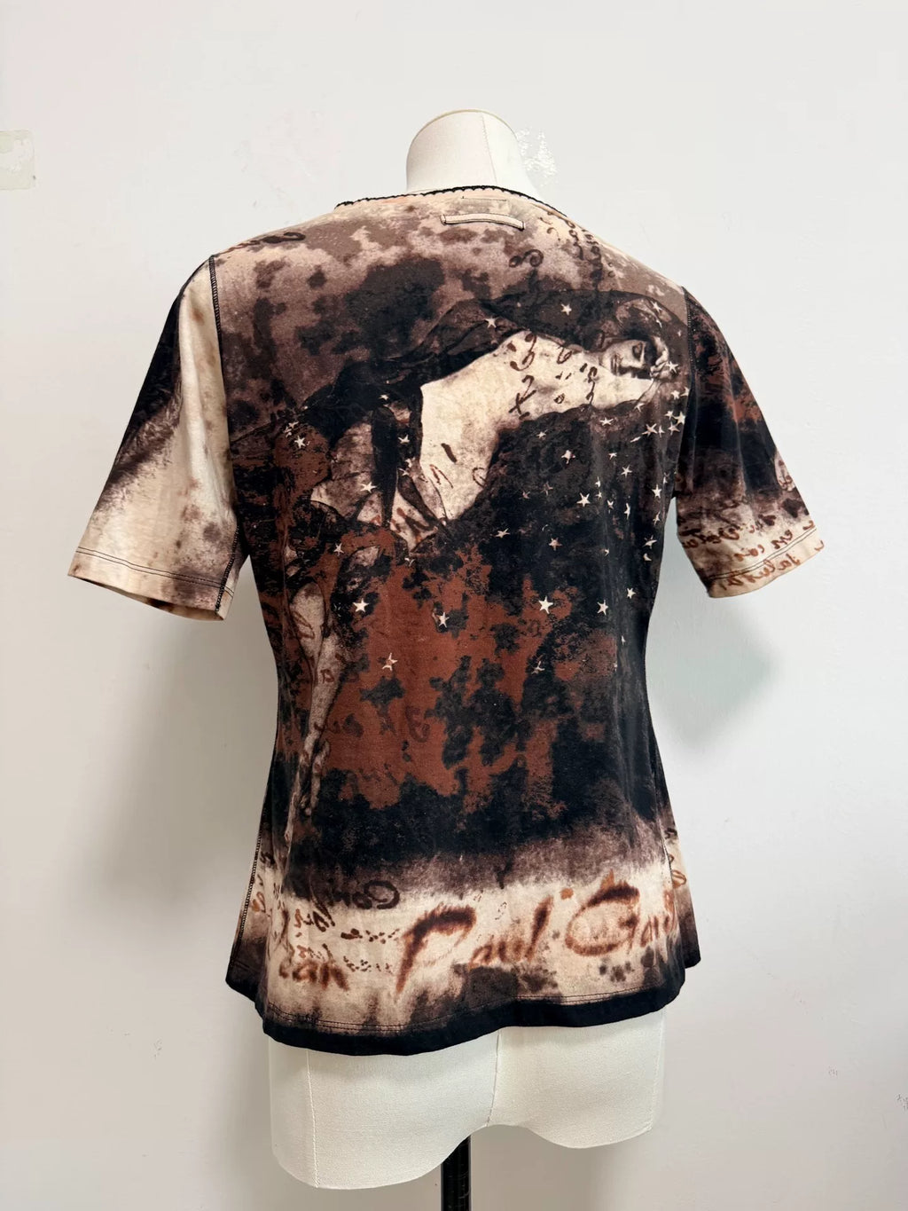 Jean Paul Gaultier Starry Sky Portrait T-Shirt