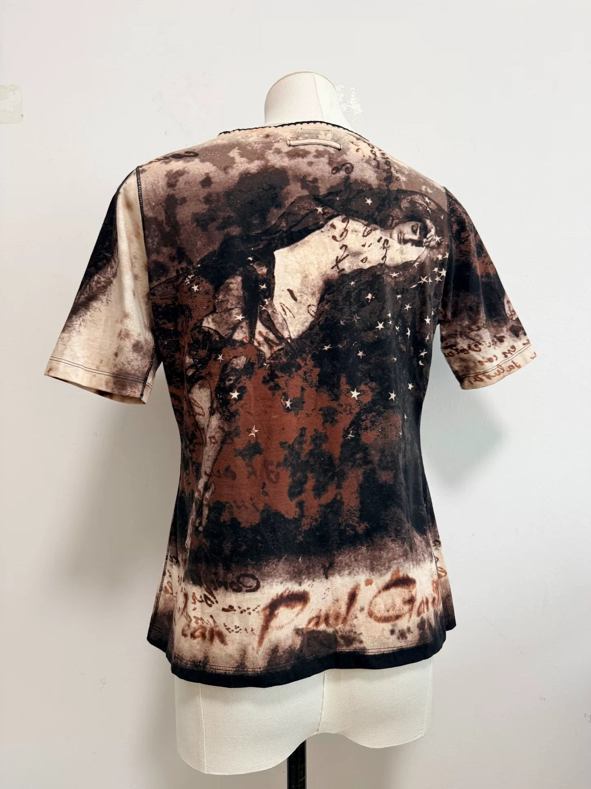 Jean Paul Gaultier Starry Sky Portrait T-Shirt