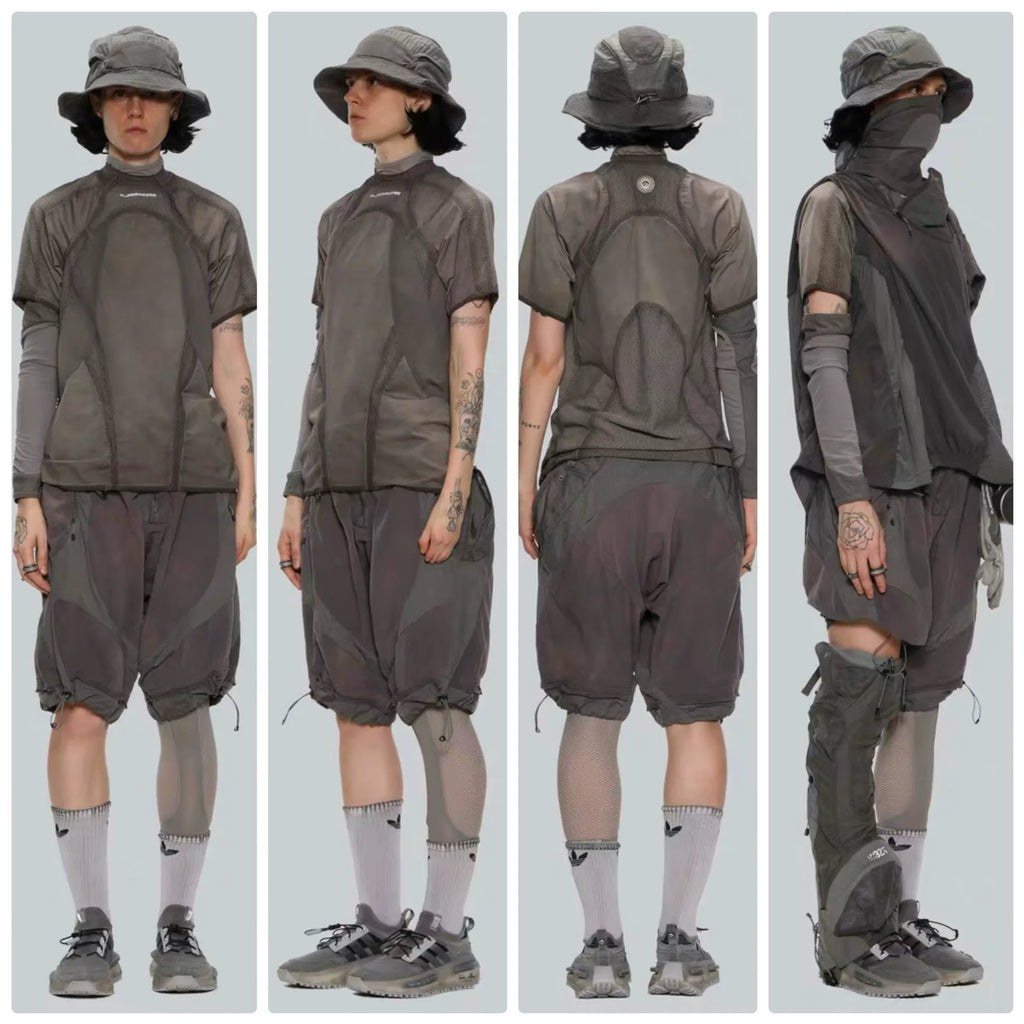 Hamcus As Interstellar Bounty Hunter Shorts