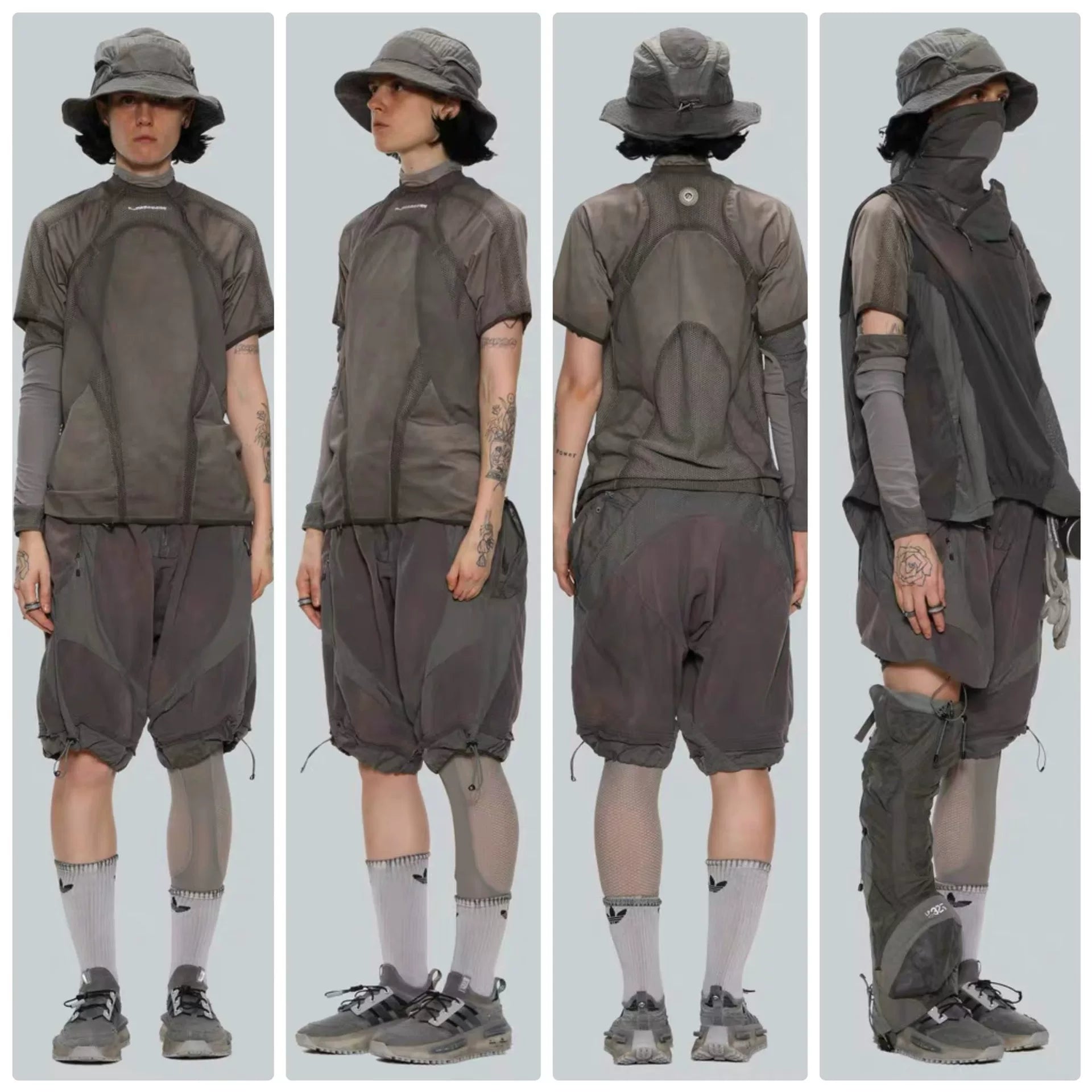 Hamcus As Interstellar Bounty Hunter Shorts
