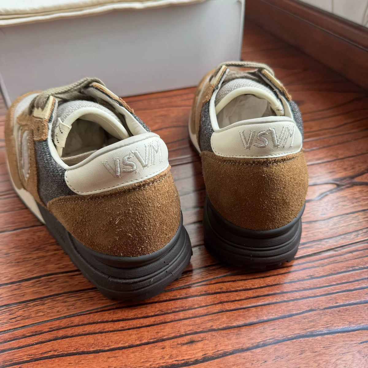 VISVIM 18aw ROLAND JOGGER (VEG SUEDE) Men's Running Shoes