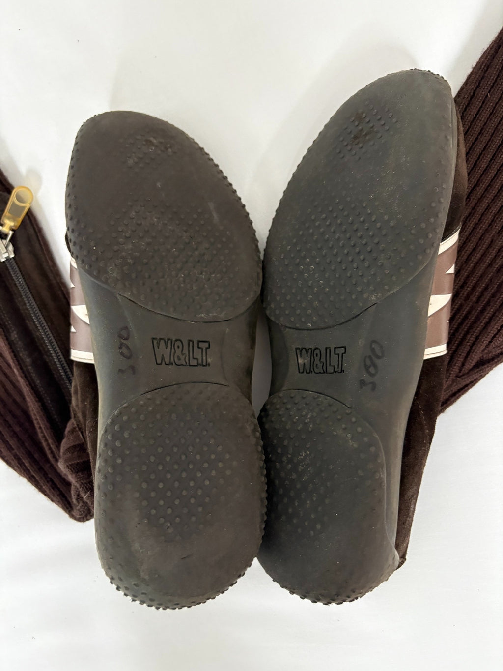Walter van Beirendonck Knit Patchwork Boxing Boots