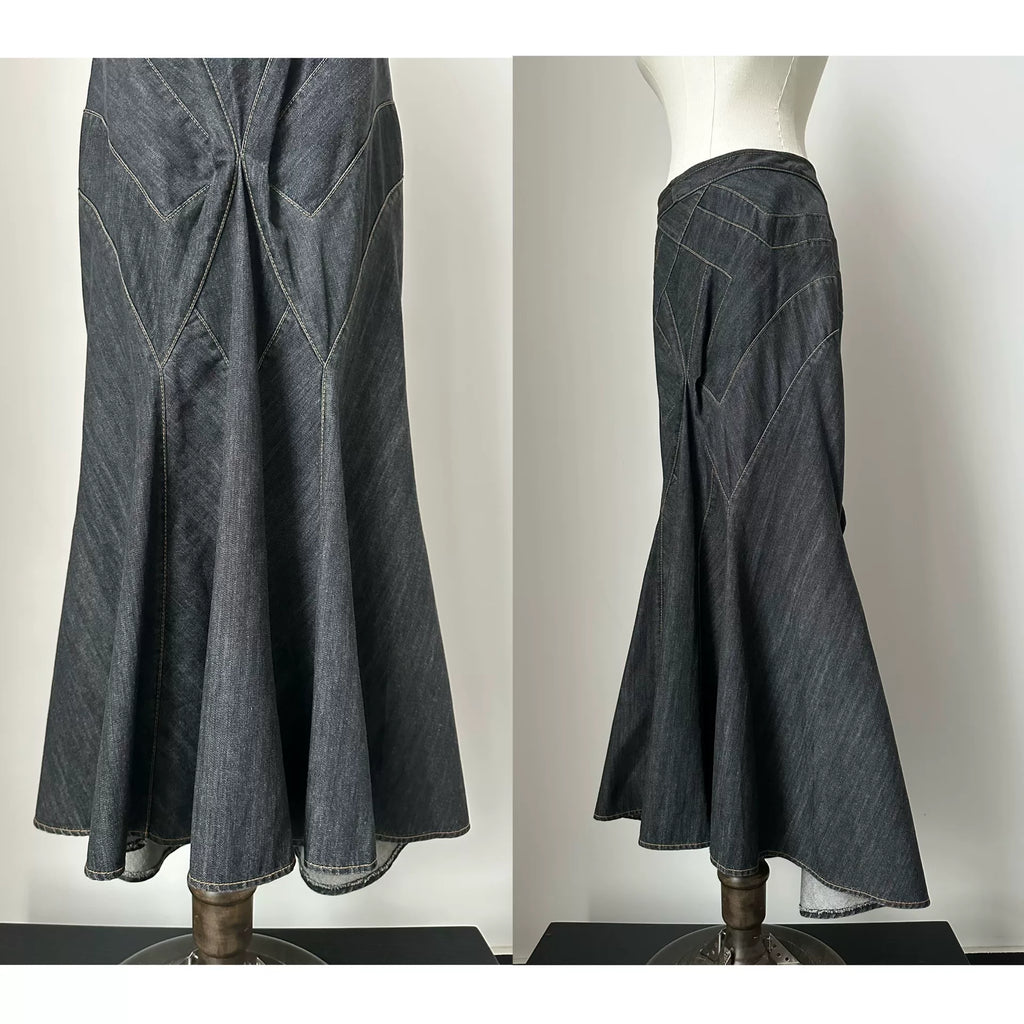 Junya Watanabe 2008 Midi Skirt