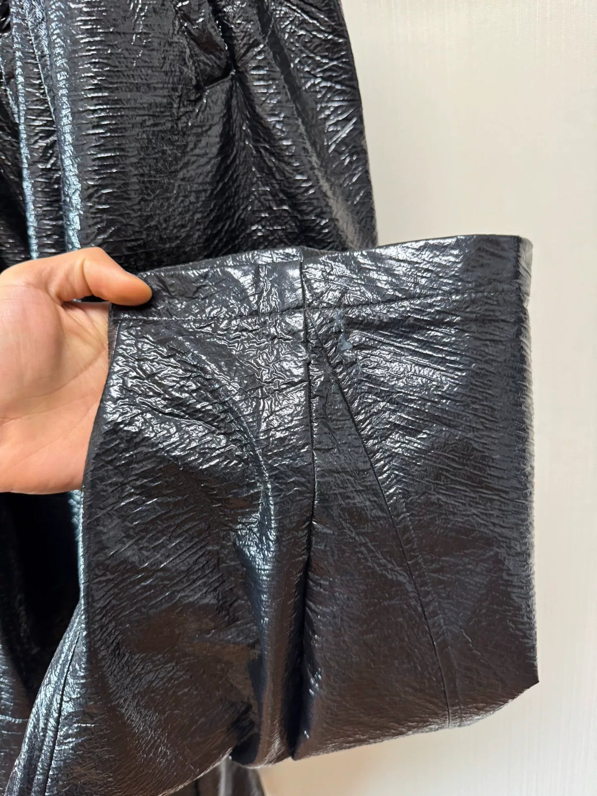 Walter Van Beirendonck Balloon Leather Pants