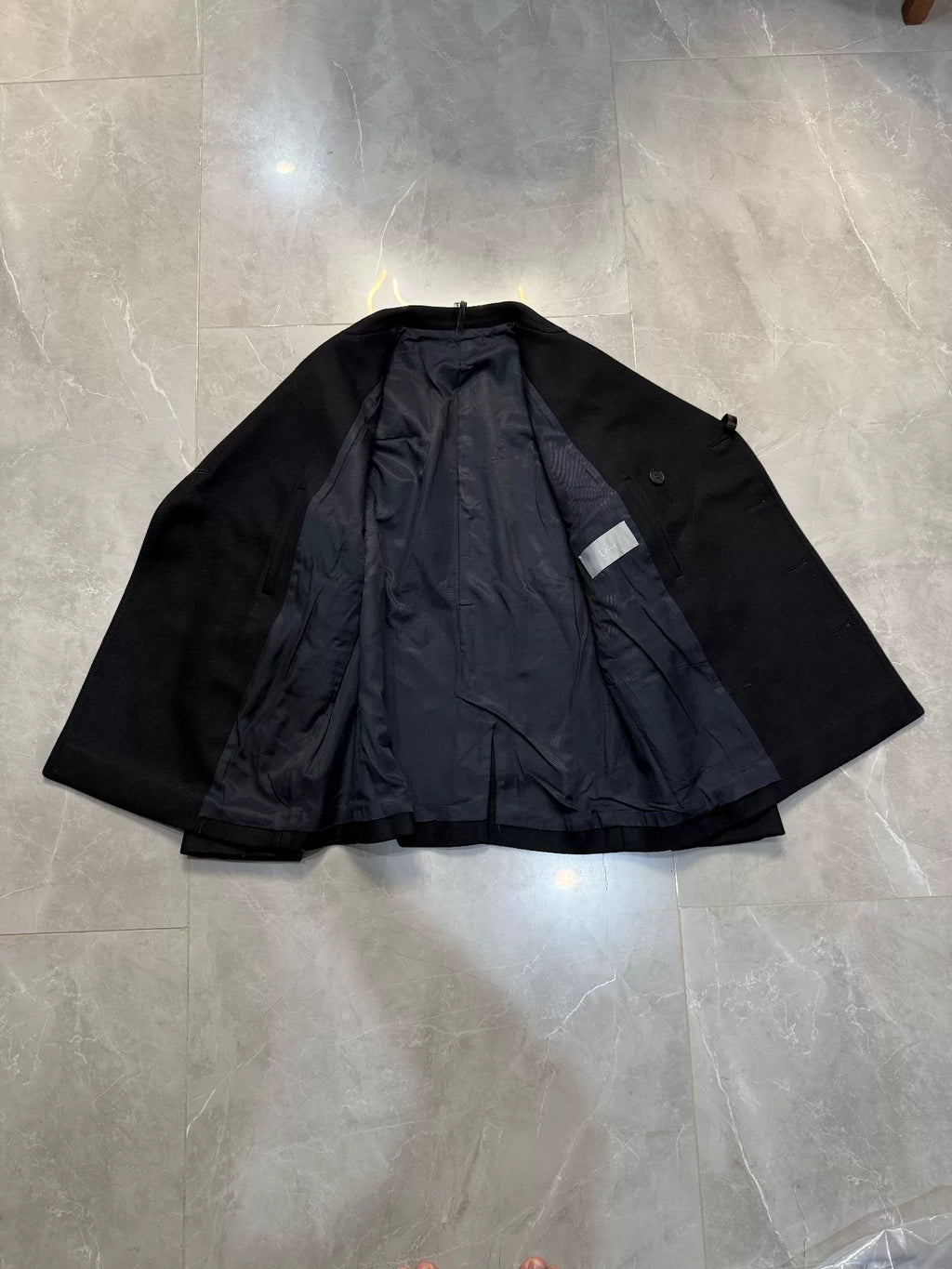 Dior SS06 Double-Breasted Shoulder-Epaulette Jacket by Hedi Slimane