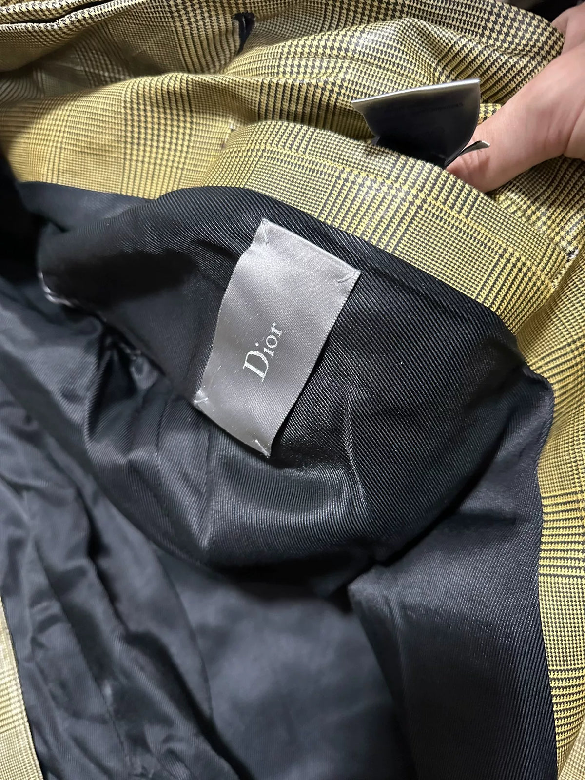 Dior Coat by Hedi Slimane