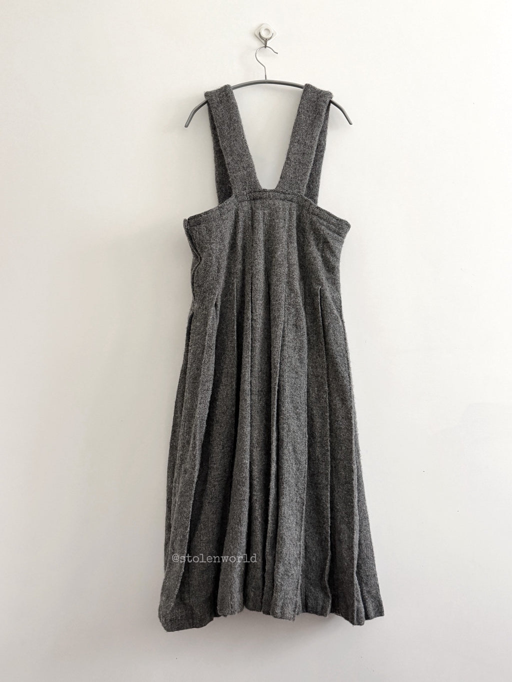Comme Des Garcons 24AW Wool Pleated Skirt - Devines
